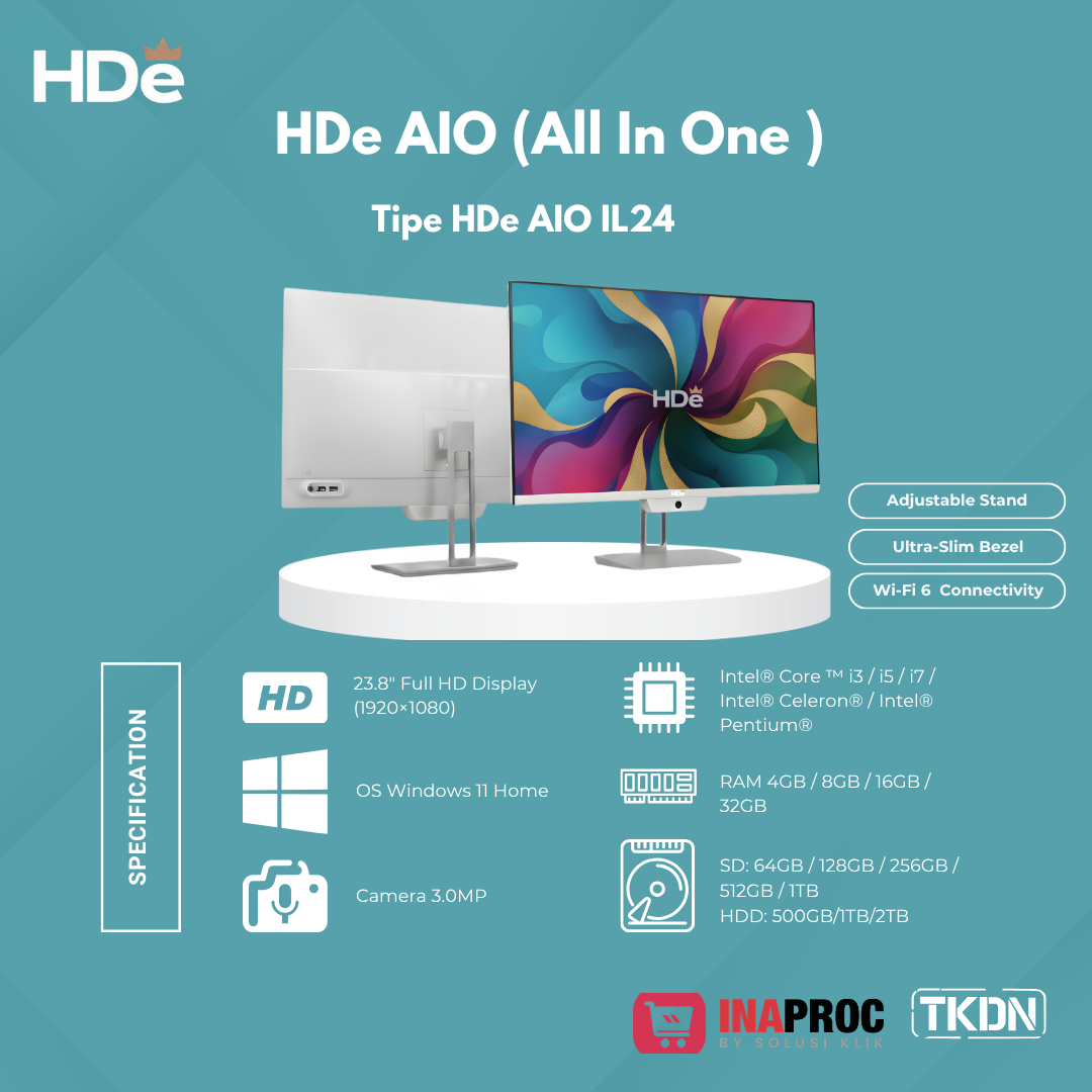 HDe AIO IL24