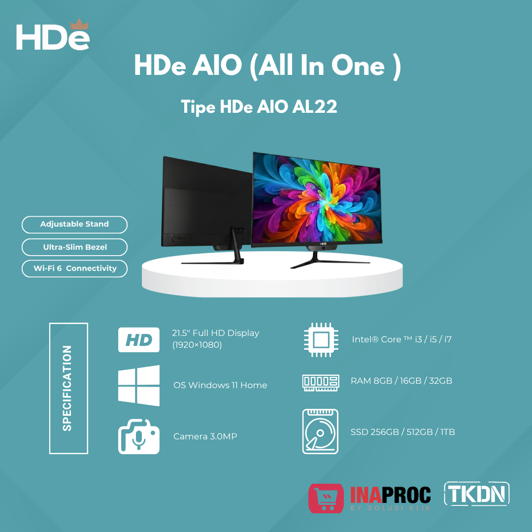HDe AIO AL22