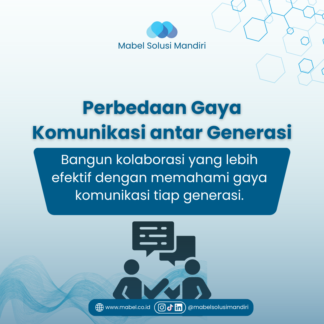 Perbedaan Gaya Komunikasi Gen Z, Milenial, dan Baby Boomer di Lingkungan Kerja