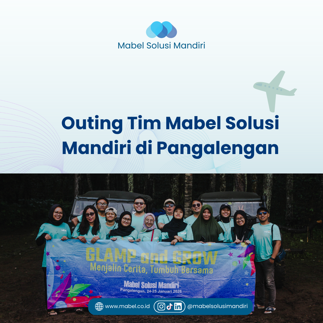 Tim Mabel Solusi Mandiri Menggelar Kegiatan Outing di Pangalengan
